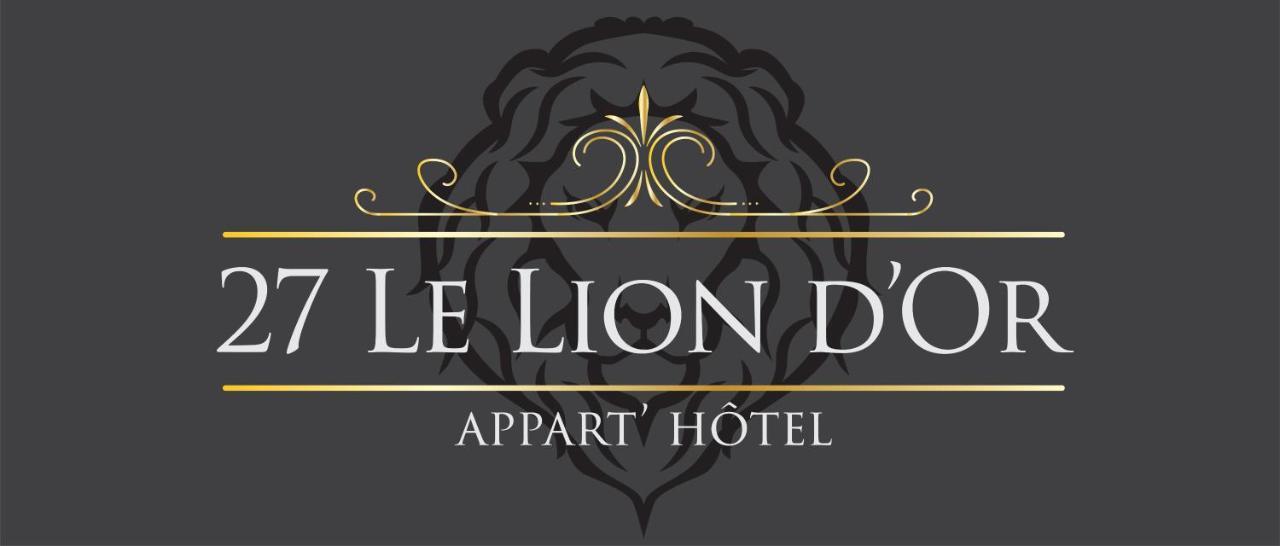 Appart'Hotel 27 Le Lion D'Or Малосен Екстер'єр фото